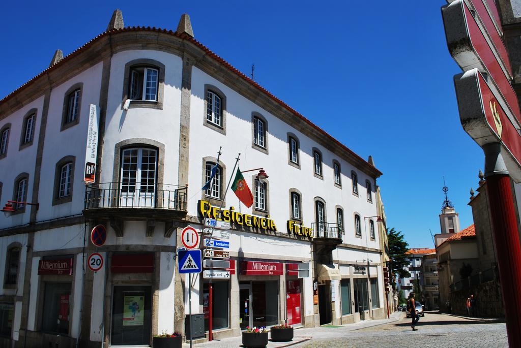 Hotel Residencia Filipe Guarda Zewnętrze zdjęcie